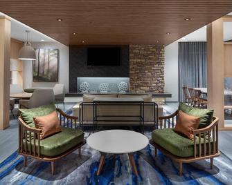 Fairfield Inn & Suites by Marriott Kenosha Pleasant Prairie - Pleasant Prairie - Area lounge