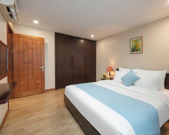 Hb Serviced Apartment - 121b Quan Hoa - Hanoi - Bedroom