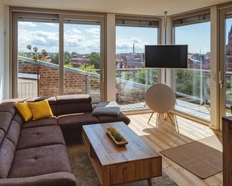 Penthouse am Meer Barth - Barth - Wohnzimmer