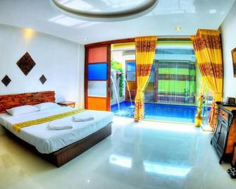 Angela Resort - Pak Nam Pran - Bedroom