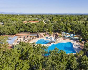 Camping Le Bois Fleuri - Argelès-sur-Mer - Bazén
