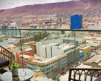 Hom I Depto Studio Frente Al Mall Pnb - Antofagasta - Balcony