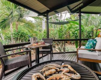 Palms City Resort - דארווין - פטיו