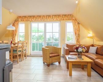 Haus Meeresrauschen Whg. Mr-2 - Wustrow (Darss) - Wohnzimmer