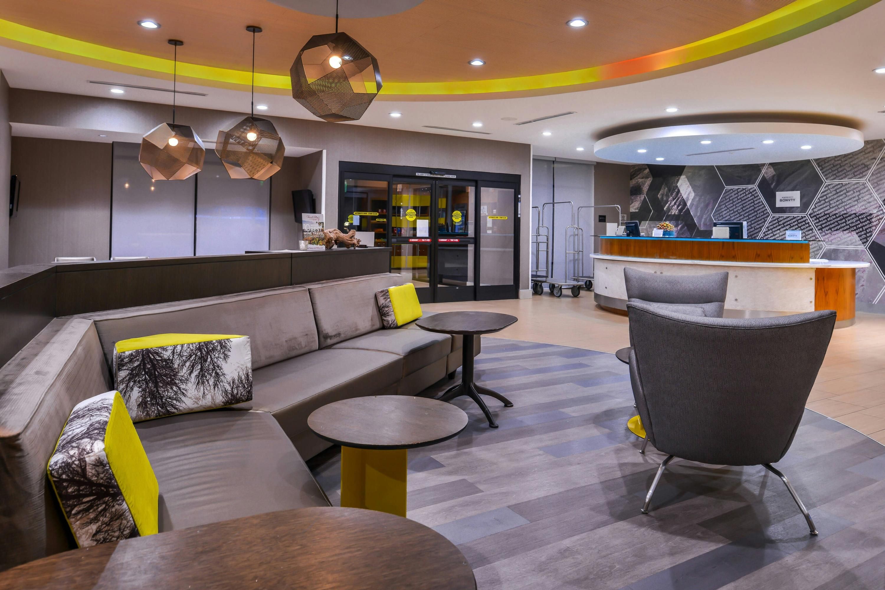 SpringHill Suites by Marriott Temecula Valley Wine Country - Temecula - Ingresso