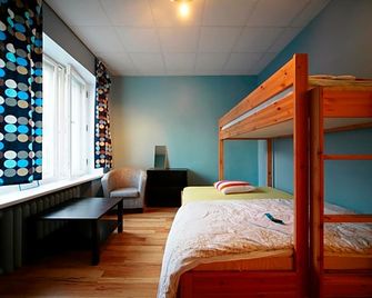 Viru Backpackers Hostel - טאלין - חדר שינה
