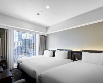Daiwa Roynet Hotel Nishi-Shinjuku Premier - Tokyo - Bedroom