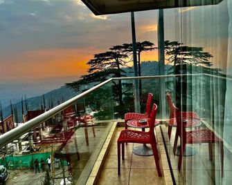 Hotel Asian Plaza Mcleod - Dharamshala - Балкон