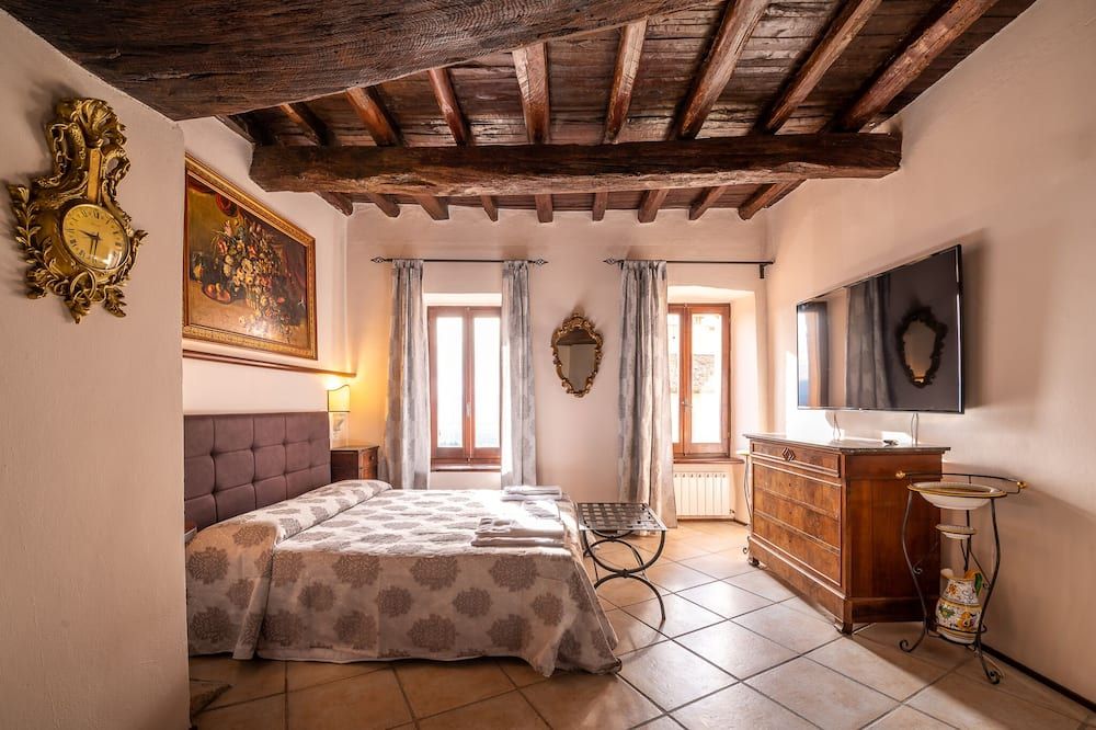 Hotel Trevi Palazzo Natalini - Trevi - Schlafzimmer