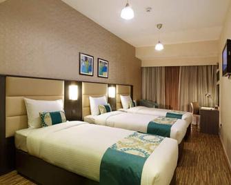 Florida Al Souq Hotel - Dubai - Bedroom