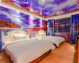 Gaoke Anyu Songyun Hotel (Shangqiu Municipal Government Branch) - Shangqiu - Slaapkamer