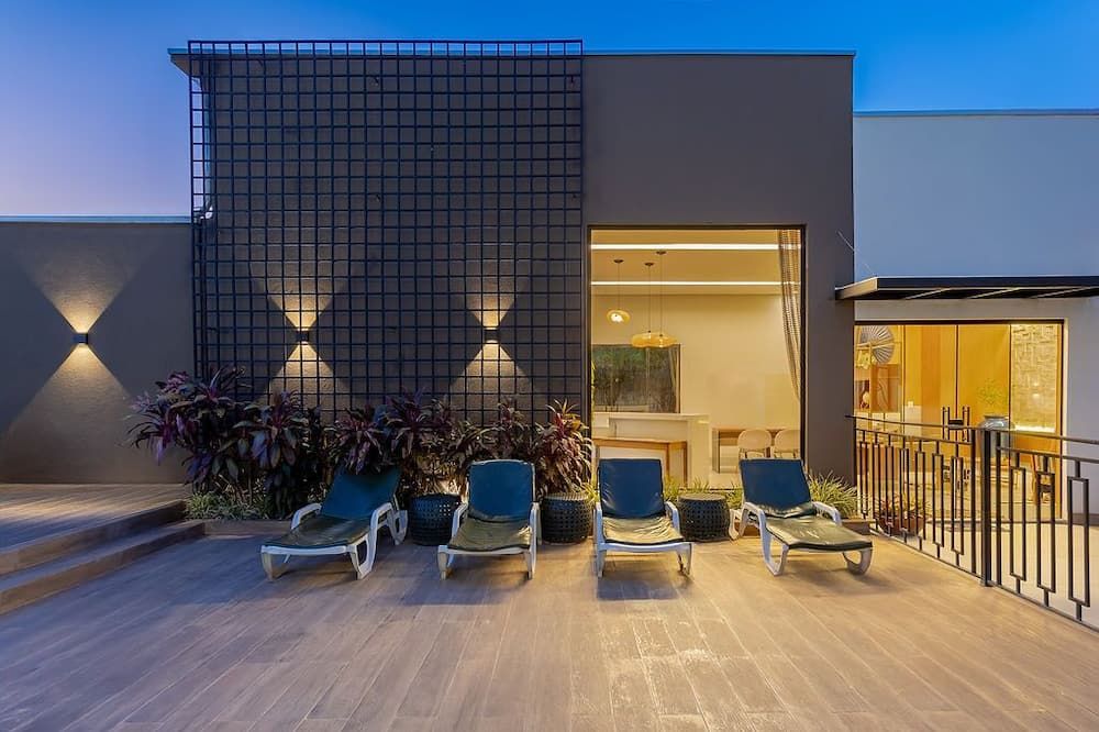 بوسادا فيلاس بونيتو - بونيتو - شرفة مرصوفة