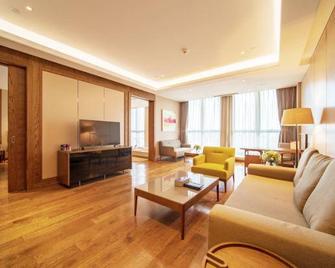 All-legend Hot-spring Resort Hotel - Tianjin - Living room