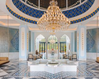 Fairmont Udaipur Palace - Udaipur - Lobi