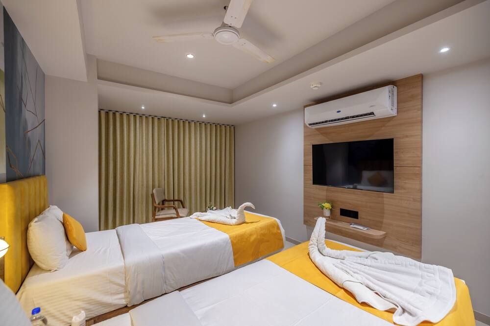 Hotel Classique, Rajkot - Rajkot - Slaapkamer