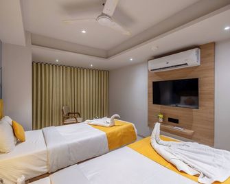 Hotel Classique, Rajkot - Rajkot - Schlafzimmer