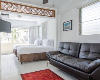 Stay Condominiums Waikiki - Honolulu - Bedroom