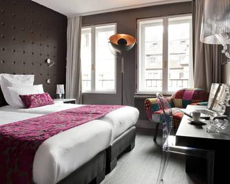 Hotel Rohan - Straßburg - Schlafzimmer