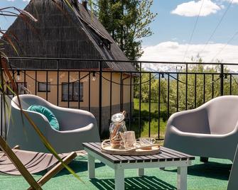 Nowe Izby - Szaflary - Balkon