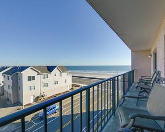 Beachfront North Wildwood Condo with Ocean Views! - North Wildwood - Balcony