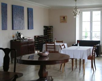 Le Voltaire - Airvault - Dining room