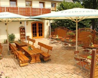 Pension Ferienhof Fischer - Freiberg - Patio