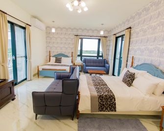 Shan Hai B&B - Ji'an Township - Slaapkamer