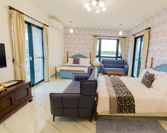 Shan Hai B&B - Ji'an Township - Slaapkamer