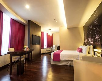 فافيهوتل ميكس تونجونجان سورابايا - سورابايا - غرفة نوم