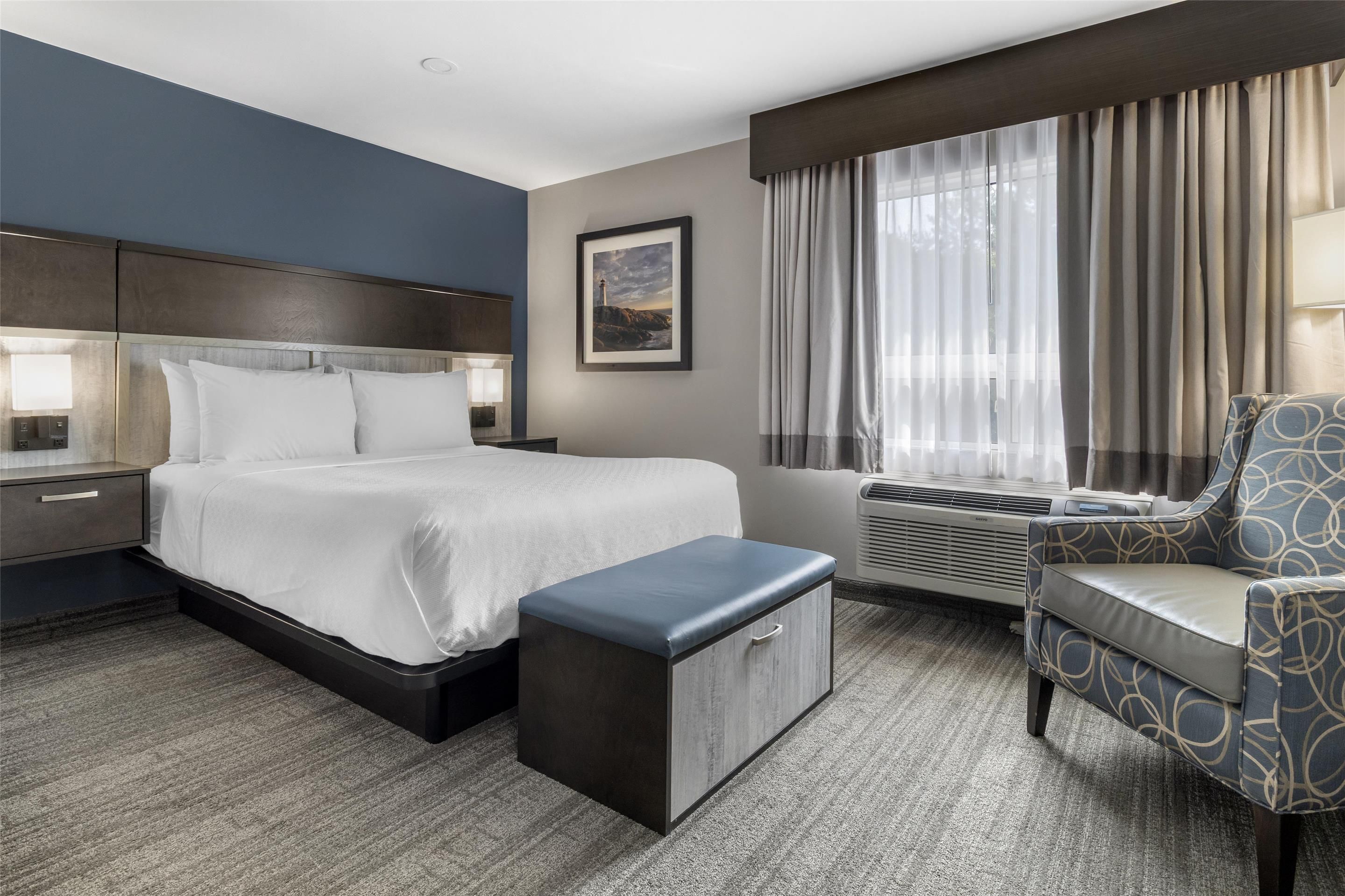 Best Western Plus Chocolate Lake Hotel - הליפאקס (נובה סקוטיה) - חדר שינה