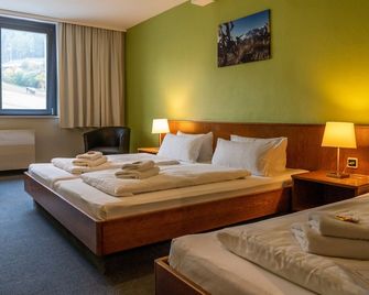 k1 Sporthotel - Oberwiesenthal - Bedroom