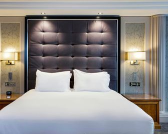 DoubleTree by Hilton Hotel Glasgow Central - Glasgow - Bedroom