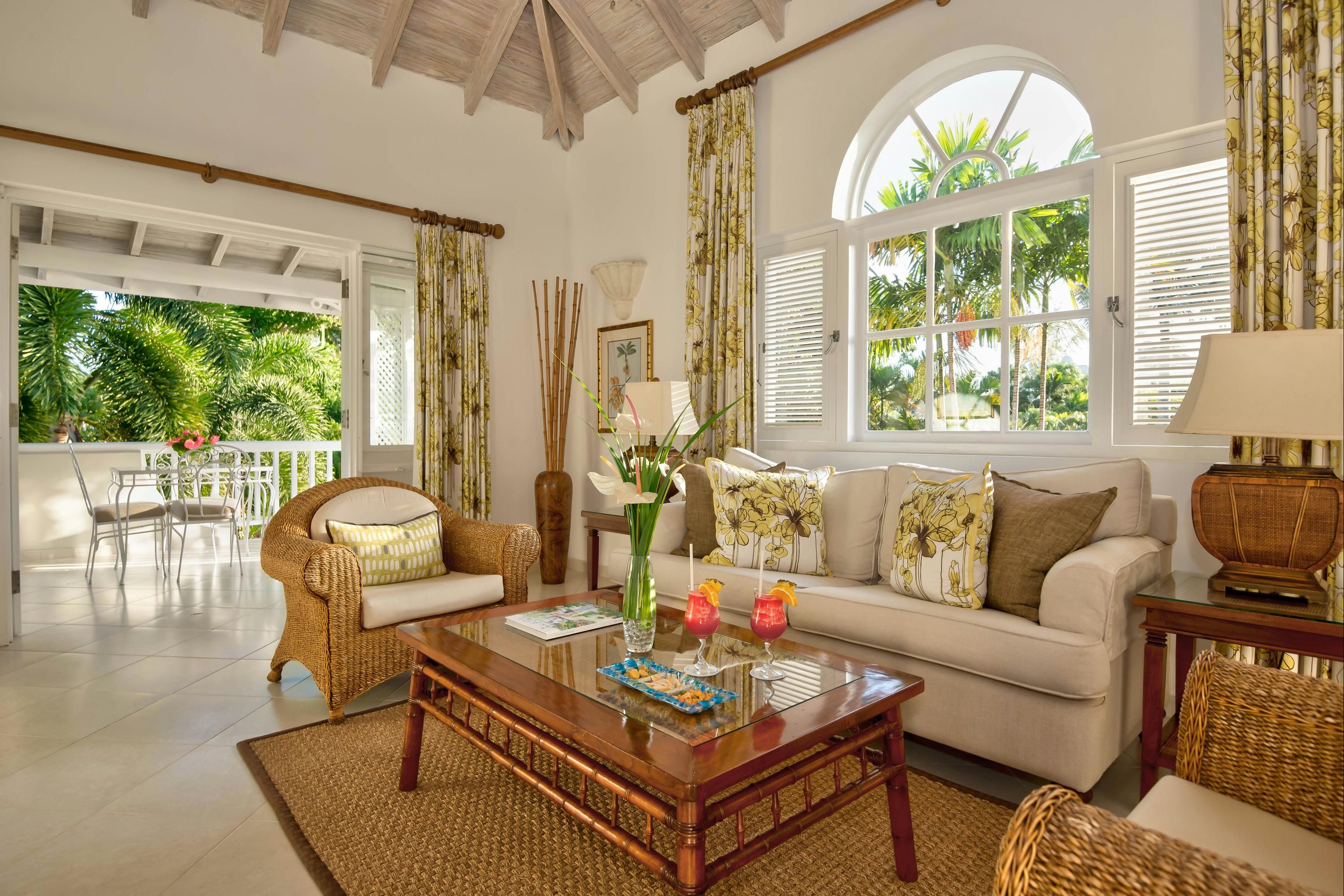 Coral Reef Club - Holetown - Wohnzimmer