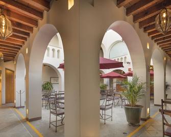 Hotel Casa Conzatti - Oaxaca - Patio