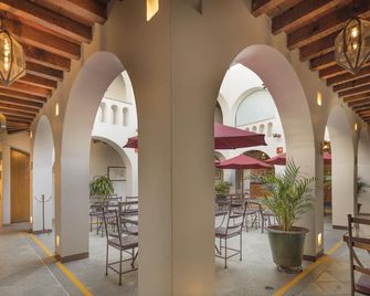 Hotel Casa Conzatti - אואחאקה - פטיו