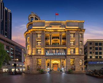 Wuhan Jiangtan Haobainian Meilun International Hotel - Wuhan - Edifício