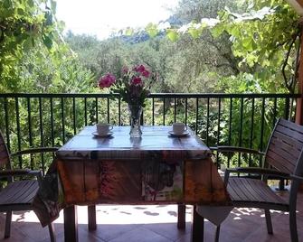 Dakis Studios - Zante - Balcone