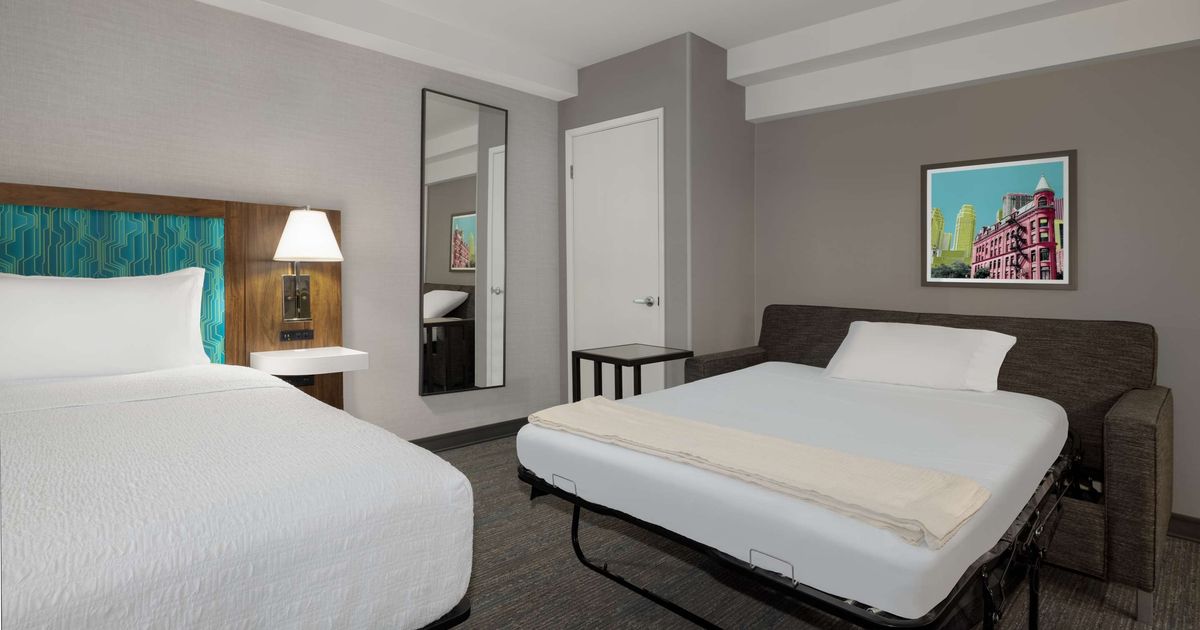 Hampton Inn & Suites by Hilton Toronto Downtown from $111. Toronto ...