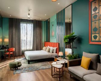 The Nest Resort Jaipur - Jaipur - Makuuhuone