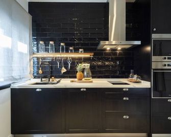 La Playa Suites Suances - Suances - Cuina