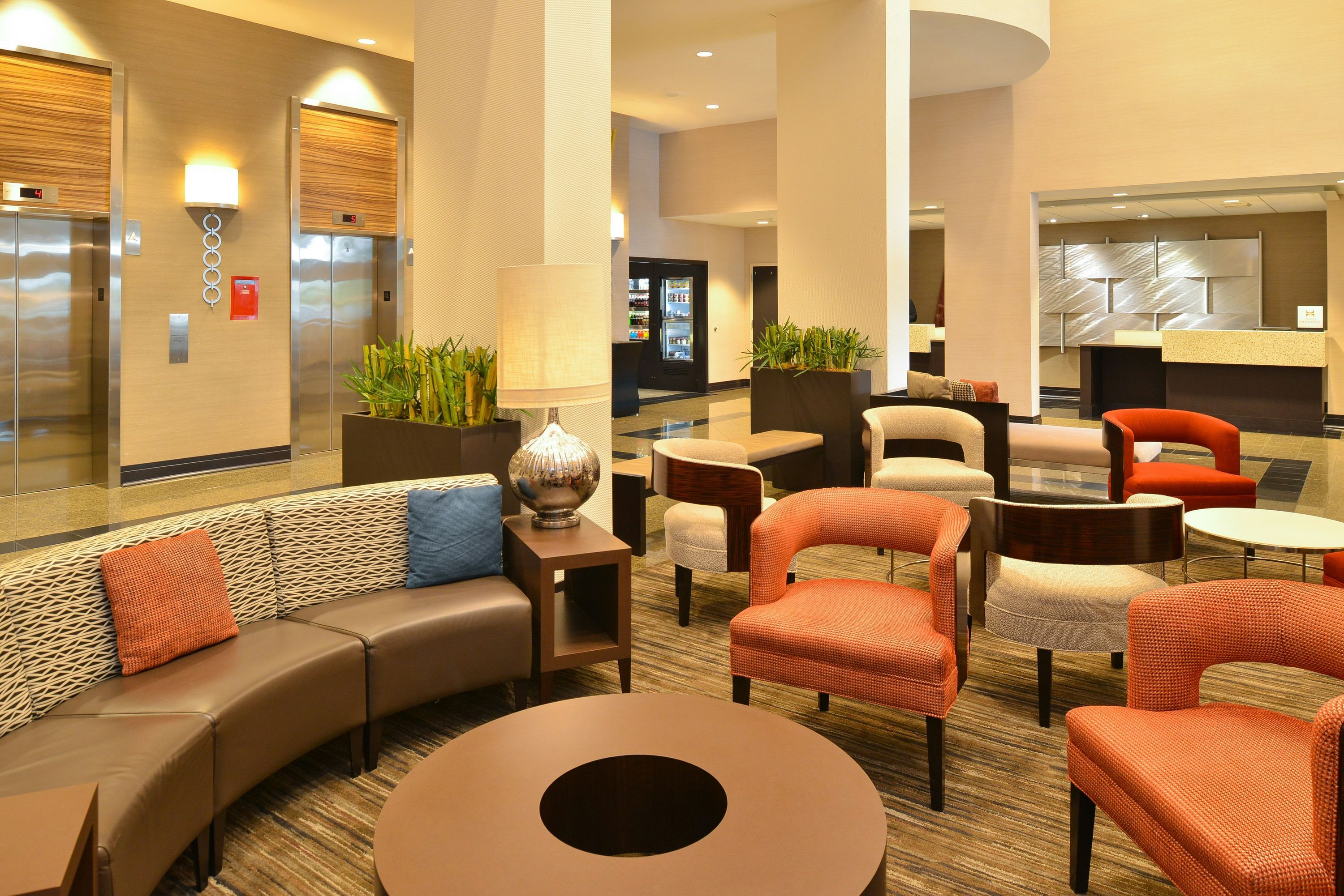 Hotel Belvoir Springfield - Springfield - Lounge