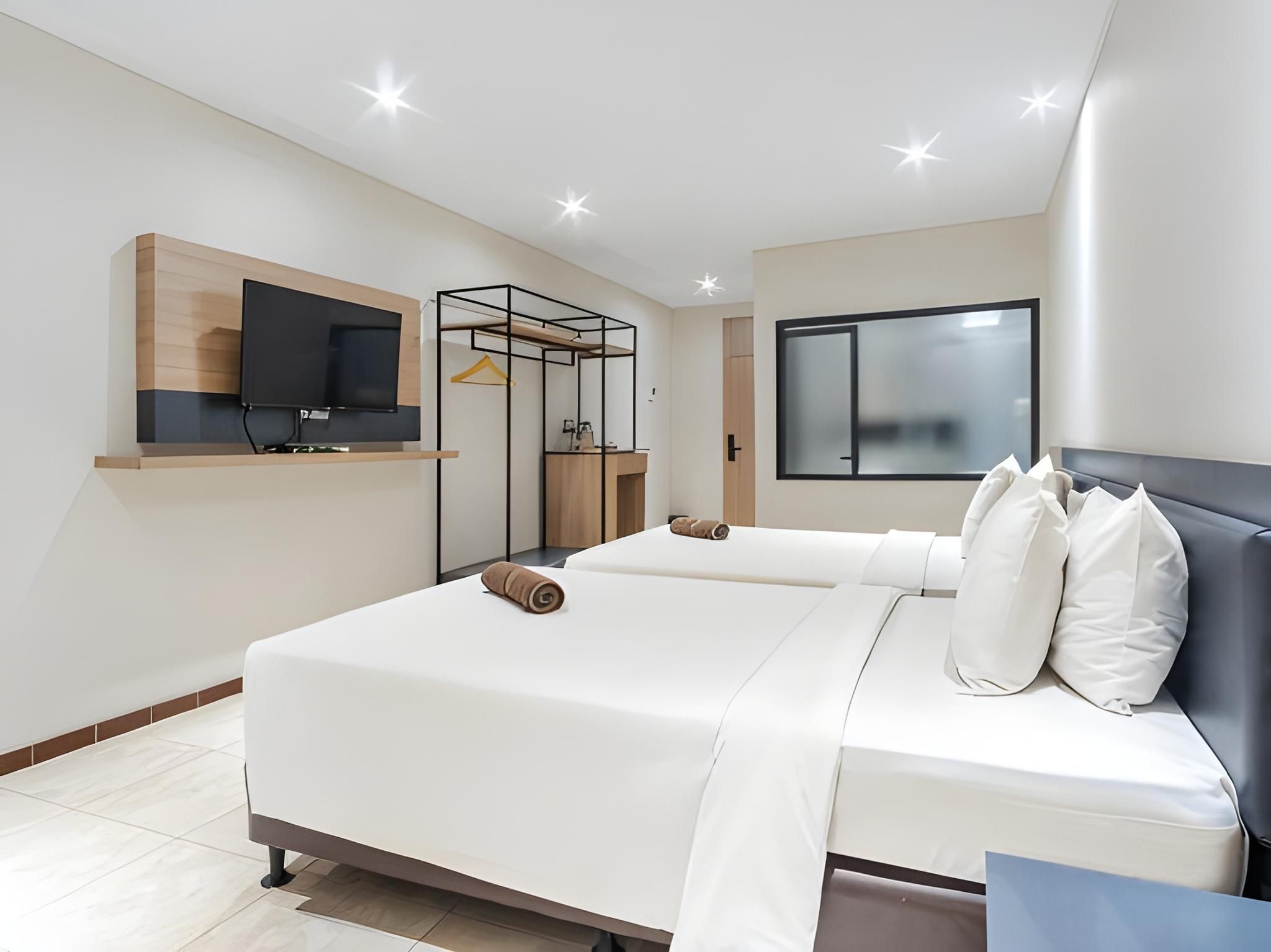 Hotel Kalisma - ג'קרטה - חדר שינה