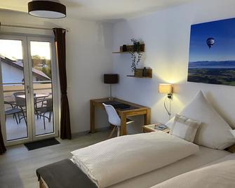 Haus Langweid - Moderne Ferienwohnungen mit Luxus im Inntal - Neubeuern - Bedroom
