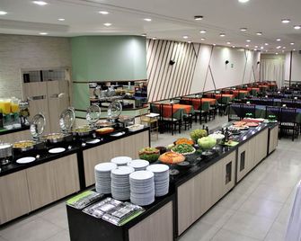 Taiyo Thermas Hotel - Caldas Novas - Buffet