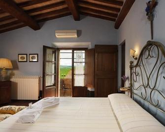 Agriturismo Casa Picchiata - Pienza - Schlafzimmer