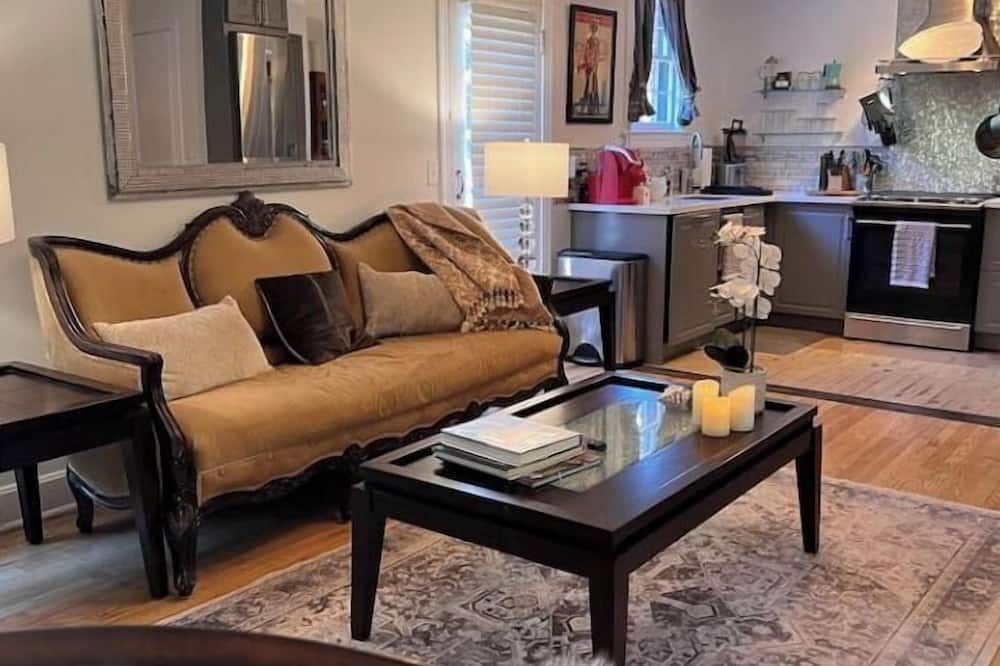 cozy retreat in upscale Green Hills in west Nashville - ناشفيل (تينيسي) - غرفة معيشة