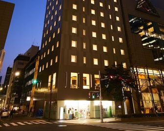 Hotel Intergate Tokyo Kyobashi - Tokyo - Building