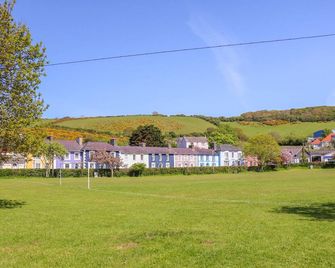 Bari - Aberaeron - Venkovní prostory