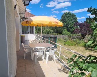 Town house on the banks of the vienne - Châtellerault - Patio