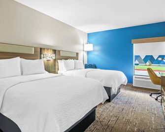 Holiday Inn Express & Suites Joplin Southeast By IHG - Joplin - Ložnice